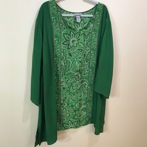 Catherines Paisley Top